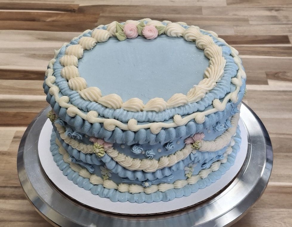 Vintage Vanilla Layer Cake
